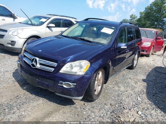 45889558 :رقم المزاد ، 4JGBF71E77A225395 vin ، 2007 Mercedes-benz Gl 450 4matic مزاد بيع
