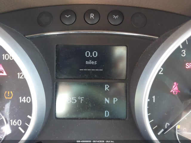45889558 :رقم المزاد ، 4JGBF71E77A225395 vin ، 2007 Mercedes-benz Gl 450 4matic مزاد بيع