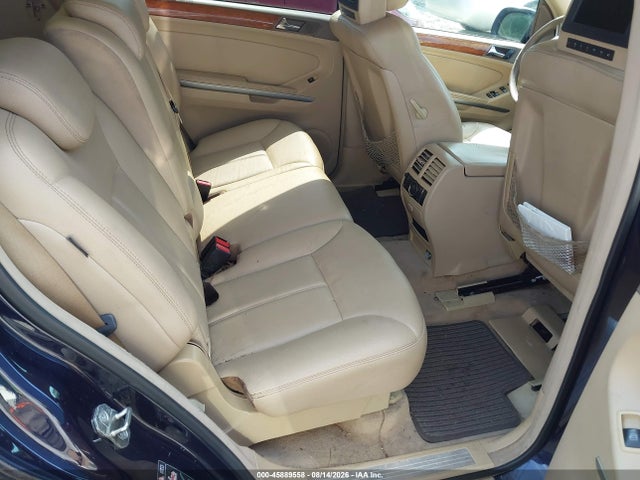 45889558 :رقم المزاد ، 4JGBF71E77A225395 vin ، 2007 Mercedes-benz Gl 450 4matic مزاد بيع