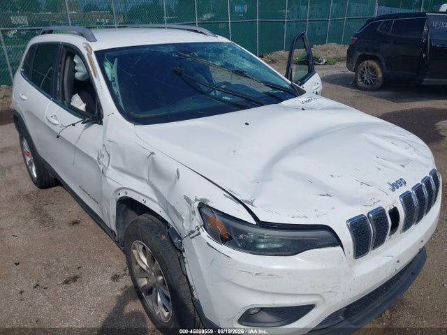 Продаж на аукціоні авто 2019 Jeep Cherokee Latitude 4x4, vin: 1C4PJMCB9KD289424, номер лоту: 45889559