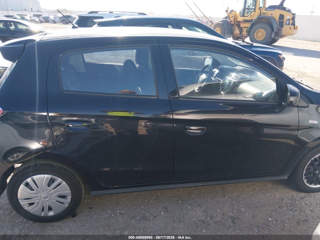 Aukcja sprzedaży 2024 Mitsubishi Mirage Es/le, vin: ML32AUHJ8RH010495, numer aukcji: 45889560