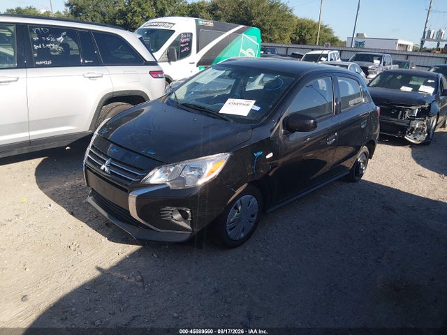 Aukcja sprzedaży 2024 Mitsubishi Mirage Es/le, vin: ML32AUHJ8RH010495, numer aukcji: 45889560