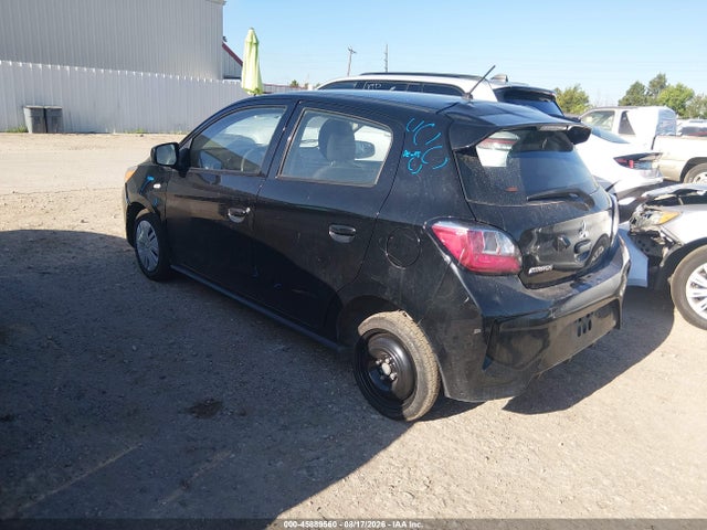 Aukcja sprzedaży 2024 Mitsubishi Mirage Es/le, vin: ML32AUHJ8RH010495, numer aukcji: 45889560