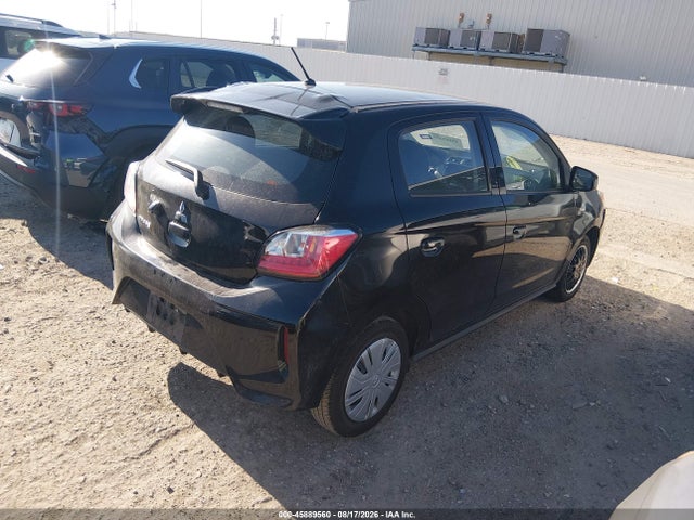 Aukcja sprzedaży 2024 Mitsubishi Mirage Es/le, vin: ML32AUHJ8RH010495, numer aukcji: 45889560
