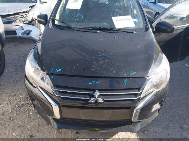 Aukcja sprzedaży 2024 Mitsubishi Mirage Es/le, vin: ML32AUHJ8RH010495, numer aukcji: 45889560