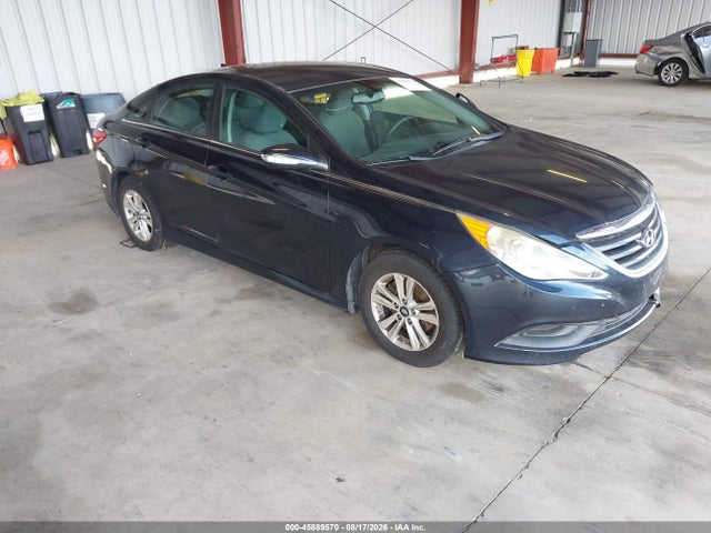 Hyundai SONATA GLS 2014 5NPEB4AC0EH825093 главное изображение