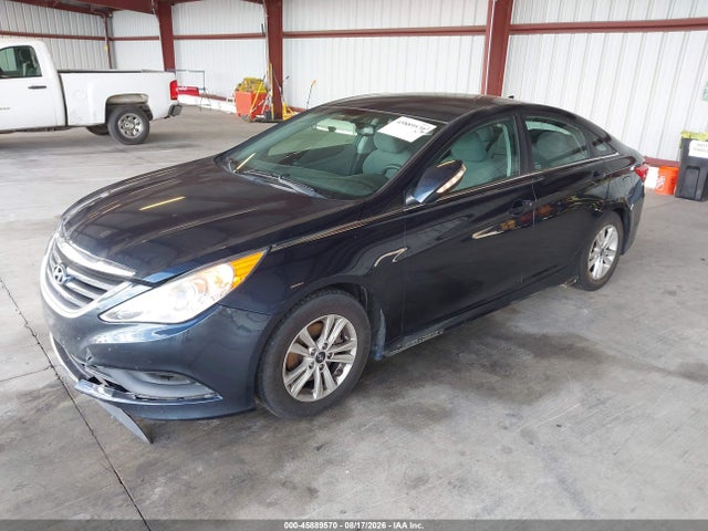Hyundai SONATA GLS 2014 5NPEB4AC0EH825093 Image 2