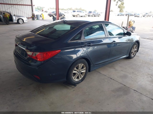 Hyundai SONATA GLS 2014 5NPEB4AC0EH825093 Image 4