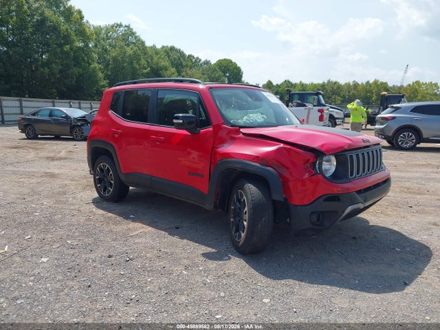 2023 Jeep Renegade Upland 4x4 მანქანა იყიდება აუქციონზე, vin: ZACNJDB12PPP61372, აუქციონის ნომერი: 45889582