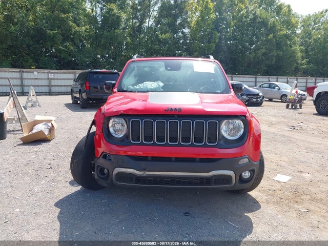 Aukcja sprzedaży 2023 Jeep Renegade Upland 4x4, vin: ZACNJDB12PPP61372, numer aukcji: 45889582