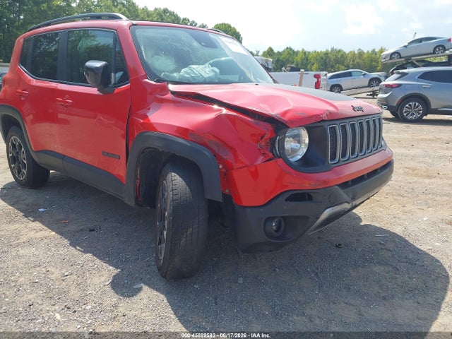 Aukcja sprzedaży 2023 Jeep Renegade Upland 4x4, vin: ZACNJDB12PPP61372, numer aukcji: 45889582