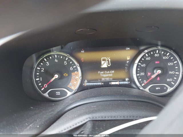 Aukcja sprzedaży 2023 Jeep Renegade Upland 4x4, vin: ZACNJDB12PPP61372, numer aukcji: 45889582