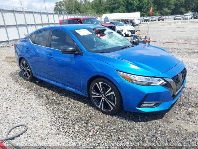 2022 Nissan Sentra Sr Xtronic Cvt მანქანა იყიდება აუქციონზე, vin: 3N1AB8DV1NY286122, აუქციონის ნომერი: 45889583
