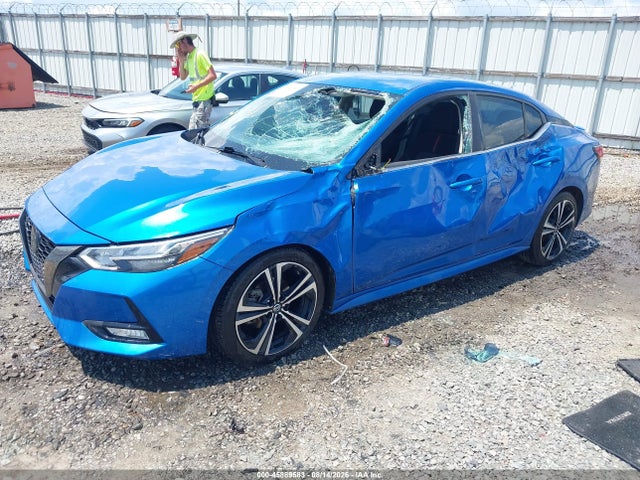 Aukcja sprzedaży 2022 Nissan Sentra Sr Xtronic Cvt, vin: 3N1AB8DV1NY286122, numer aukcji: 45889583
