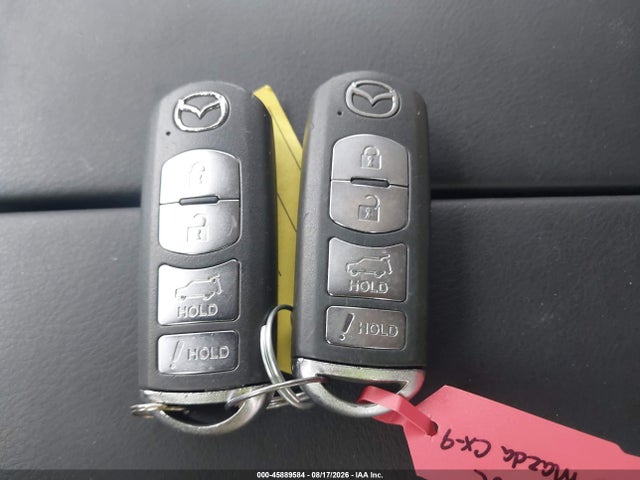 Продажа на аукционе авто 2016 Mazda Cx-9 Touring, vin: JM3TCBCY5G0100971, номер лота: 45889584