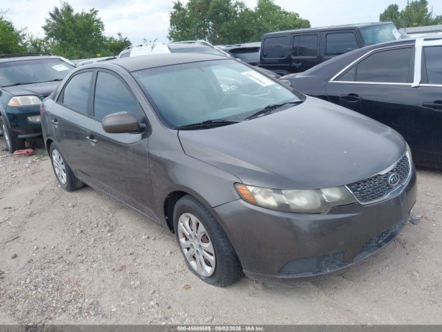 2013 Kia Forte Ex მანქანა იყიდება აუქციონზე, vin: KNAFU4A2XD5721079, აუქციონის ნომერი: 45889589