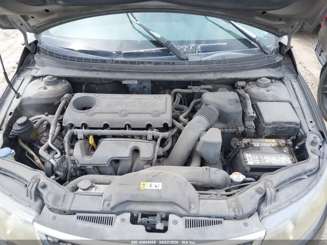 2013 Kia Forte Ex მანქანა იყიდება აუქციონზე, vin: KNAFU4A2XD5721079, აუქციონის ნომერი: 45889589
