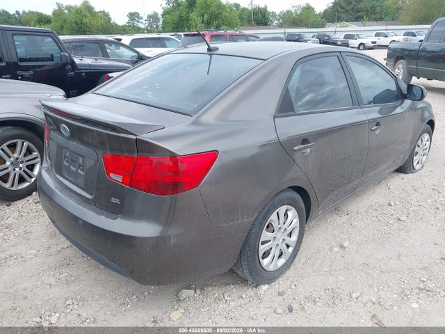 2013 Kia Forte Ex მანქანა იყიდება აუქციონზე, vin: KNAFU4A2XD5721079, აუქციონის ნომერი: 45889589