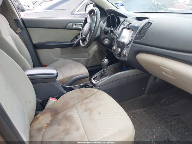 2013 Kia Forte Ex მანქანა იყიდება აუქციონზე, vin: KNAFU4A2XD5721079, აუქციონის ნომერი: 45889589
