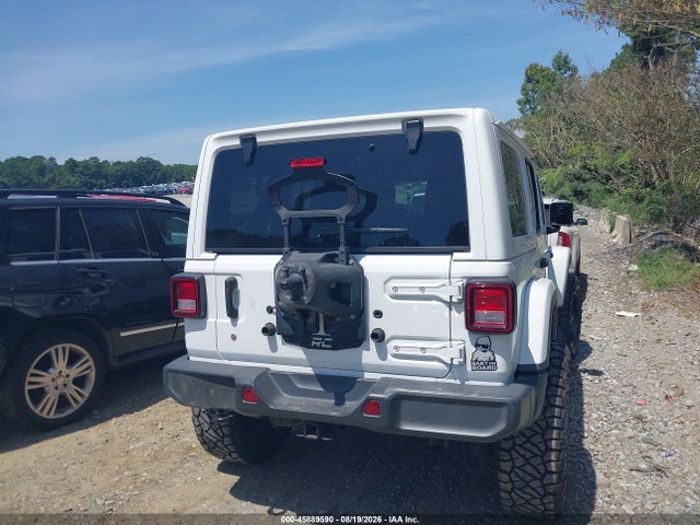 Продажа на аукционе авто 2018 Jeep Wrangler Unlimited Sahara 4x4, vin: 1C4HJXEG3JW140654, номер лота: 45889590
