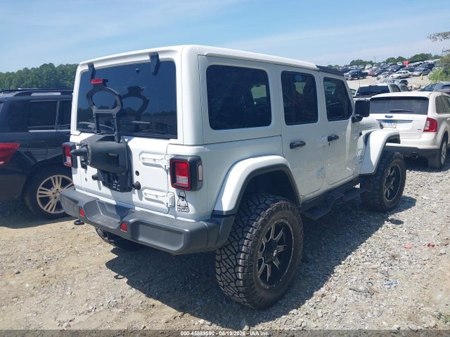 Продажа на аукционе авто 2018 Jeep Wrangler Unlimited Sahara 4x4, vin: 1C4HJXEG3JW140654, номер лота: 45889590