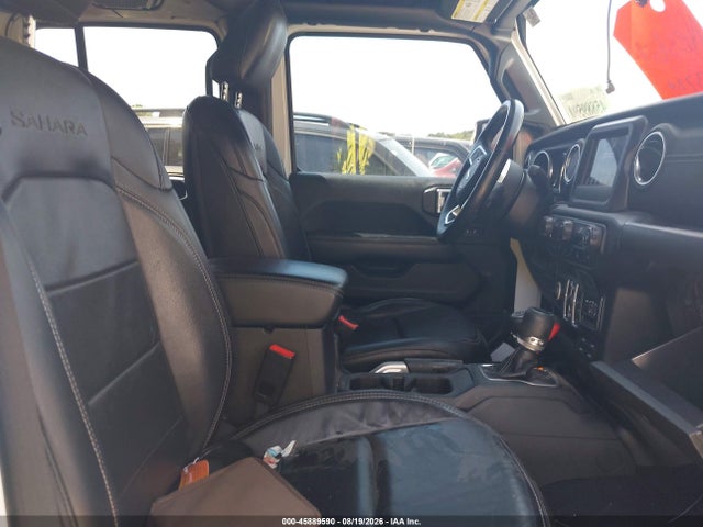Продажа на аукционе авто 2018 Jeep Wrangler Unlimited Sahara 4x4, vin: 1C4HJXEG3JW140654, номер лота: 45889590