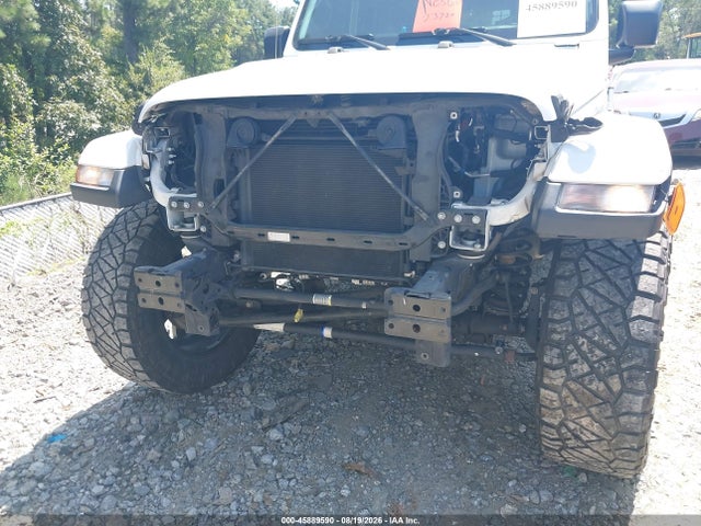 Продажа на аукционе авто 2018 Jeep Wrangler Unlimited Sahara 4x4, vin: 1C4HJXEG3JW140654, номер лота: 45889590