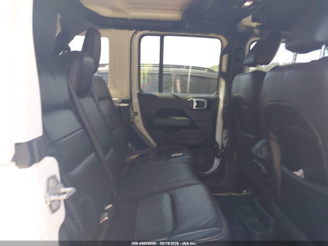 Продажа на аукционе авто 2018 Jeep Wrangler Unlimited Sahara 4x4, vin: 1C4HJXEG3JW140654, номер лота: 45889590