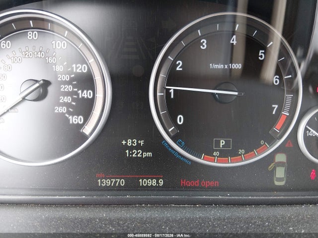 Продажа на аукционе авто 2012 Bmw 528i Xdrive, vin: WBAXH5C59CDW03857, номер лота: 45889592