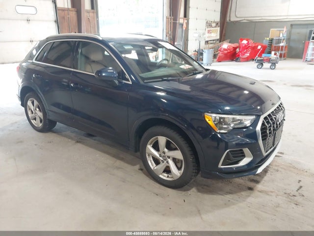 Продаж на аукціоні авто 2020 Audi Q3 Premium 45 Tfsi Quattro Tiptronic, vin: WA1AECF36L1108785, номер лоту: 45889593