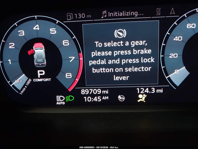 Продаж на аукціоні авто 2020 Audi Q3 Premium 45 Tfsi Quattro Tiptronic, vin: WA1AECF36L1108785, номер лоту: 45889593