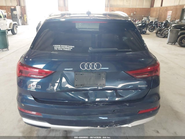 Продаж на аукціоні авто 2020 Audi Q3 Premium 45 Tfsi Quattro Tiptronic, vin: WA1AECF36L1108785, номер лоту: 45889593