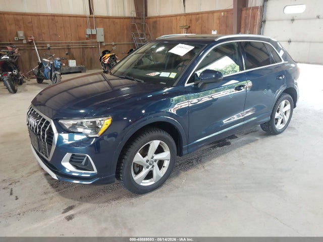 Продаж на аукціоні авто 2020 Audi Q3 Premium 45 Tfsi Quattro Tiptronic, vin: WA1AECF36L1108785, номер лоту: 45889593