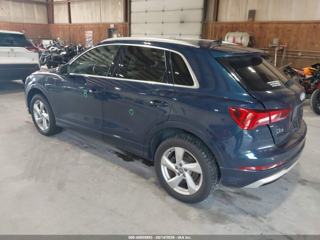 Продаж на аукціоні авто 2020 Audi Q3 Premium 45 Tfsi Quattro Tiptronic, vin: WA1AECF36L1108785, номер лоту: 45889593