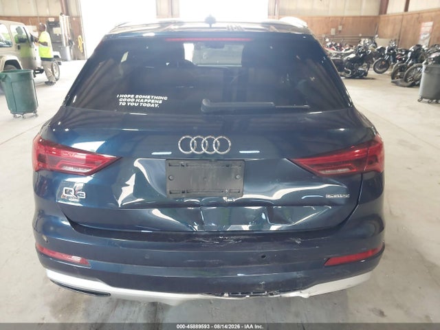 Продаж на аукціоні авто 2020 Audi Q3 Premium 45 Tfsi Quattro Tiptronic, vin: WA1AECF36L1108785, номер лоту: 45889593