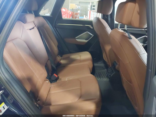 Продаж на аукціоні авто 2020 Audi Q3 Premium 45 Tfsi Quattro Tiptronic, vin: WA1AECF36L1108785, номер лоту: 45889593