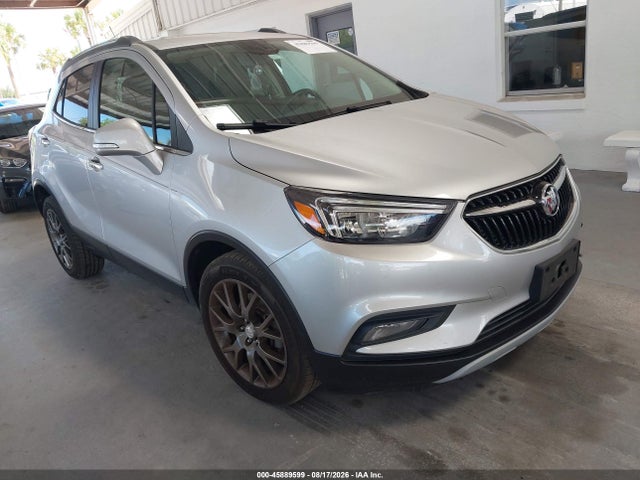 2019 Buick Encore Fwd Sport Touring მანქანა იყიდება აუქციონზე, vin: KL4CJ1SB5KB712732, აუქციონის ნომერი: 45889599