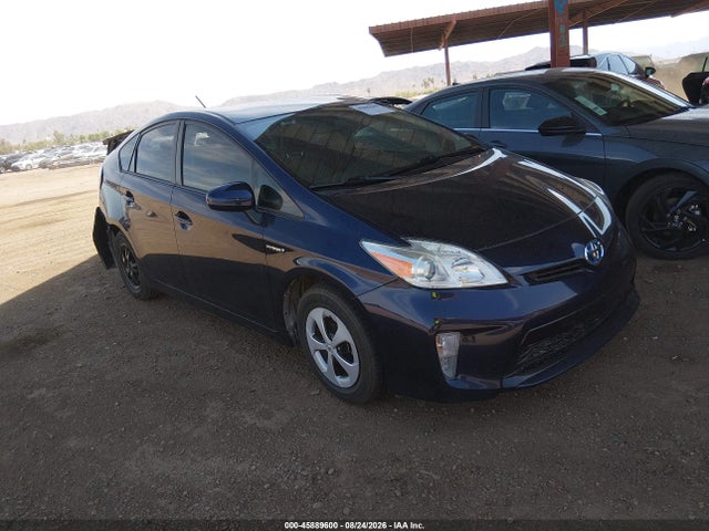 Продаж на аукціоні авто 2013 Toyota Prius Four, vin: JTDKN3DU4D0340248, номер лоту: 45889600