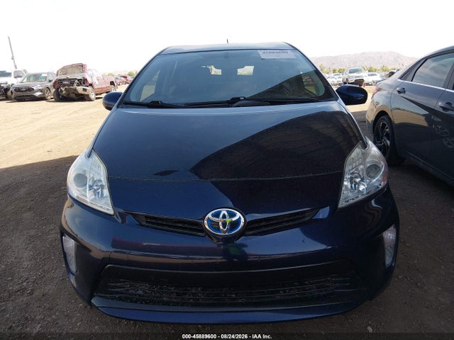 Продажа на аукционе авто 2013 Toyota Prius Four, vin: JTDKN3DU4D0340248, номер лота: 45889600