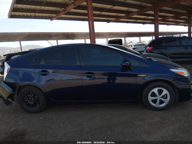 Продажа на аукционе авто 2013 Toyota Prius Four, vin: JTDKN3DU4D0340248, номер лота: 45889600
