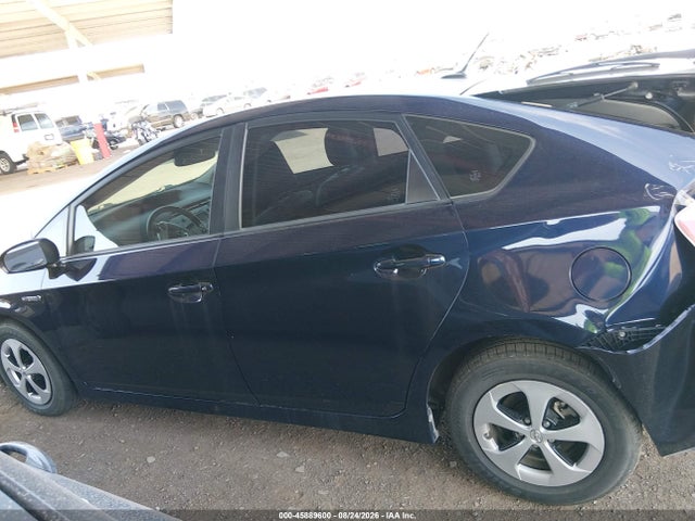 Продажа на аукционе авто 2013 Toyota Prius Four, vin: JTDKN3DU4D0340248, номер лота: 45889600