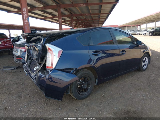 Продажа на аукционе авто 2013 Toyota Prius Four, vin: JTDKN3DU4D0340248, номер лота: 45889600