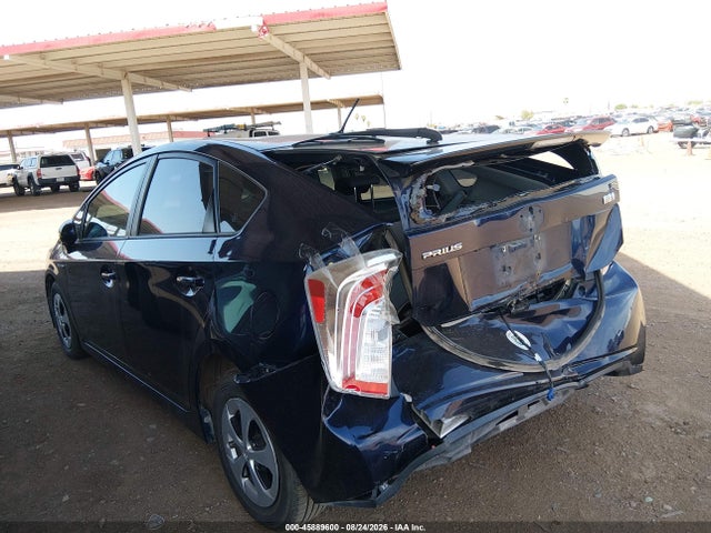 Продажа на аукционе авто 2013 Toyota Prius Four, vin: JTDKN3DU4D0340248, номер лота: 45889600