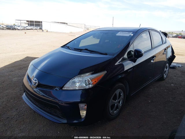 Продажа на аукционе авто 2013 Toyota Prius Four, vin: JTDKN3DU4D0340248, номер лота: 45889600