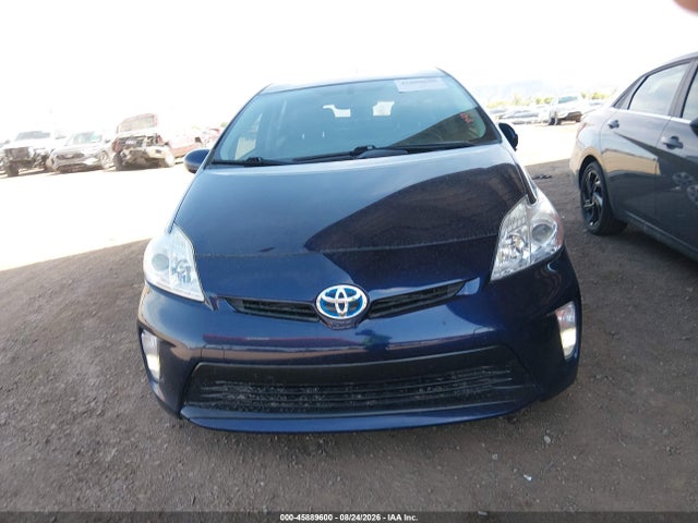 Продажа на аукционе авто 2013 Toyota Prius Four, vin: JTDKN3DU4D0340248, номер лота: 45889600