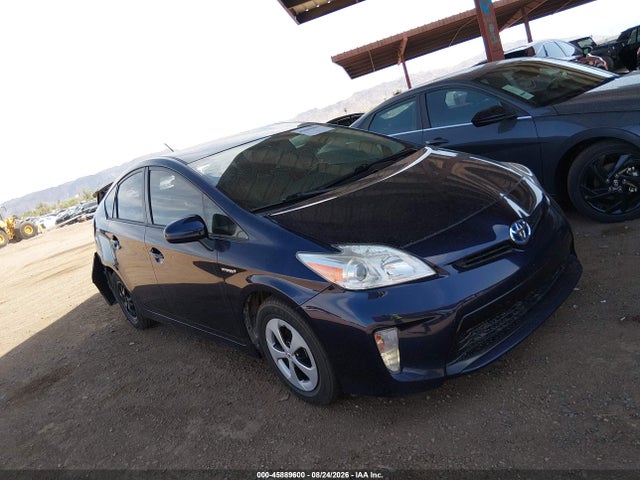 Продажа на аукционе авто 2013 Toyota Prius Four, vin: JTDKN3DU4D0340248, номер лота: 45889600