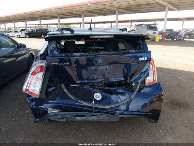 Продажа на аукционе авто 2013 Toyota Prius Four, vin: JTDKN3DU4D0340248, номер лота: 45889600