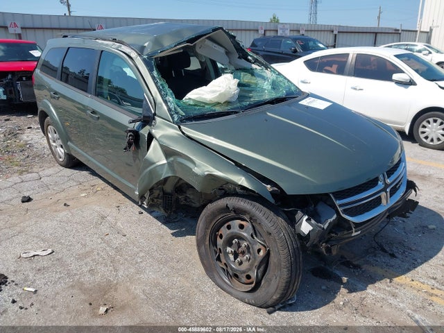 45889602 :رقم المزاد ، 3C4PDCAB4JT183508 vin ، 2018 Dodge Journey Se مزاد بيع