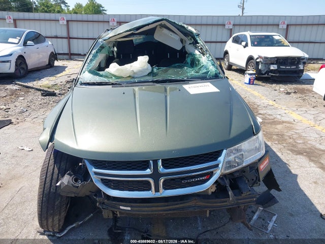2018 Dodge Journey Se მანქანა იყიდება აუქციონზე, vin: 3C4PDCAB4JT183508, აუქციონის ნომერი: 45889602