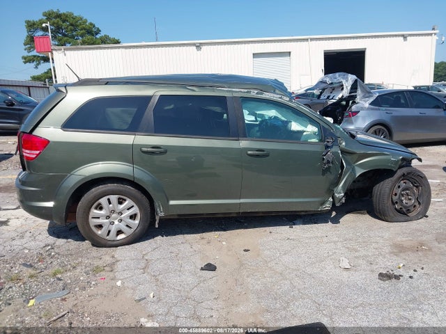 2018 Dodge Journey Se მანქანა იყიდება აუქციონზე, vin: 3C4PDCAB4JT183508, აუქციონის ნომერი: 45889602